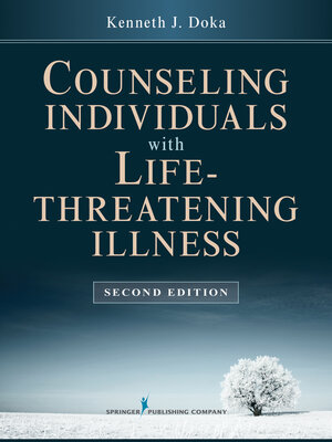 cover image of Counseling Individuals with Life Threatening Illness